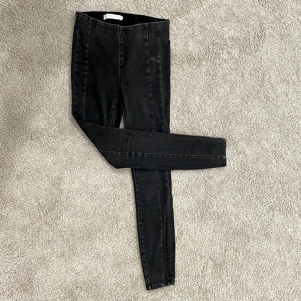 Anthropologie Jean Leggings / Jeggings with pockets